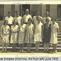 1930_Scheetz, Isabel school